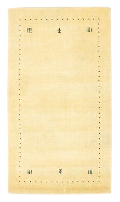 Alfombra Gabbeh - Softy - 142 x 73 cm - beige