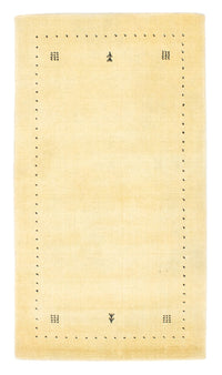 Alfombra Gabbeh - Softy - 142 x 73 cm - beige