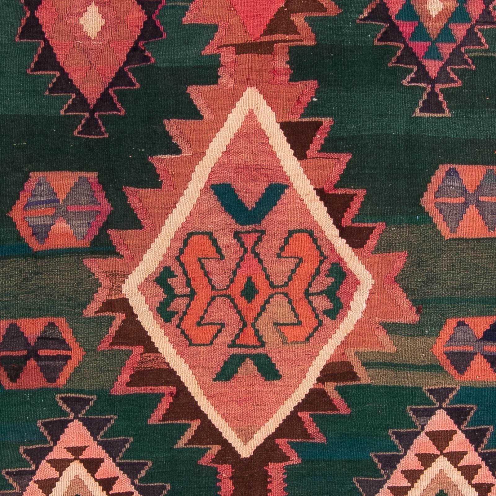 Alfombra Kelim - Antigua - 310 x 175 cm - multicolor