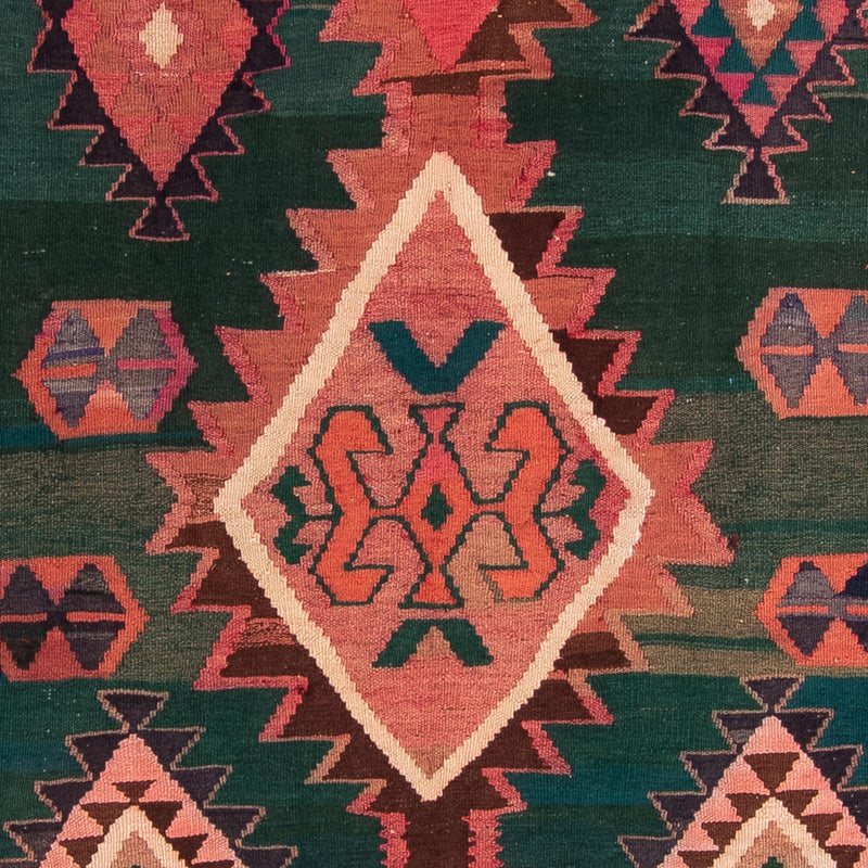 Alfombra Kelim - Antigua - 310 x 175 cm - multicolor