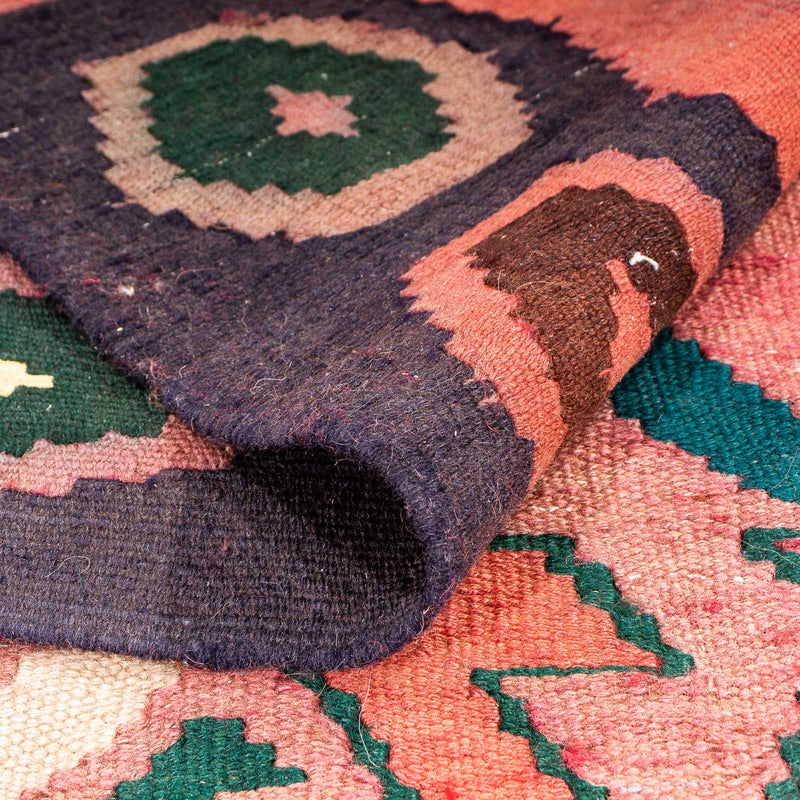 Alfombra Kelim - Antigua - 310 x 175 cm - multicolor