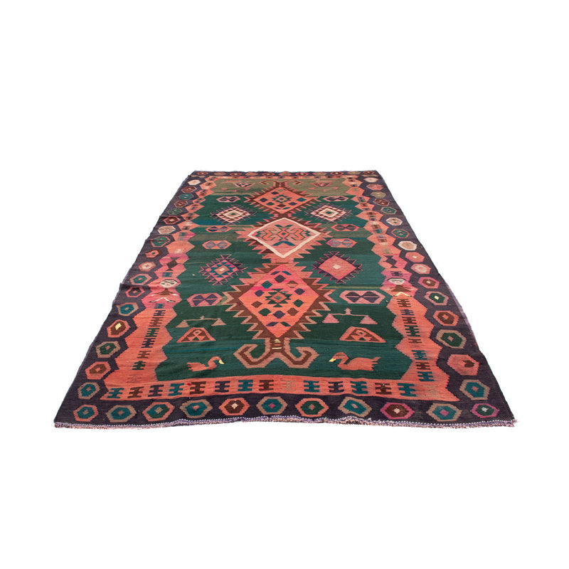 Alfombra Kelim - Antigua - 310 x 175 cm - multicolor