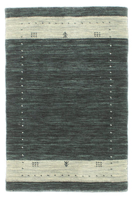 Alfombra Gabbeh - Softy - 93 x 64 cm - antracita