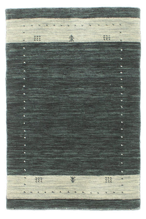 Alfombra Gabbeh - Softy - 93 x 64 cm - antracita