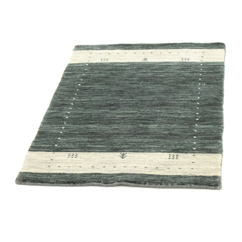 Alfombra Gabbeh - Softy - 93 x 64 cm - antracita
