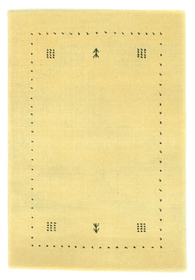 Alfombra Gabbeh - Softy - 90 x 60 cm - beige