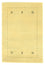 Alfombra Gabbeh - Softy - 90 x 60 cm - beige