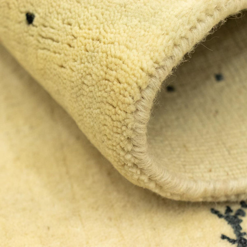 Alfombra Gabbeh - Softy - 90 x 60 cm - beige