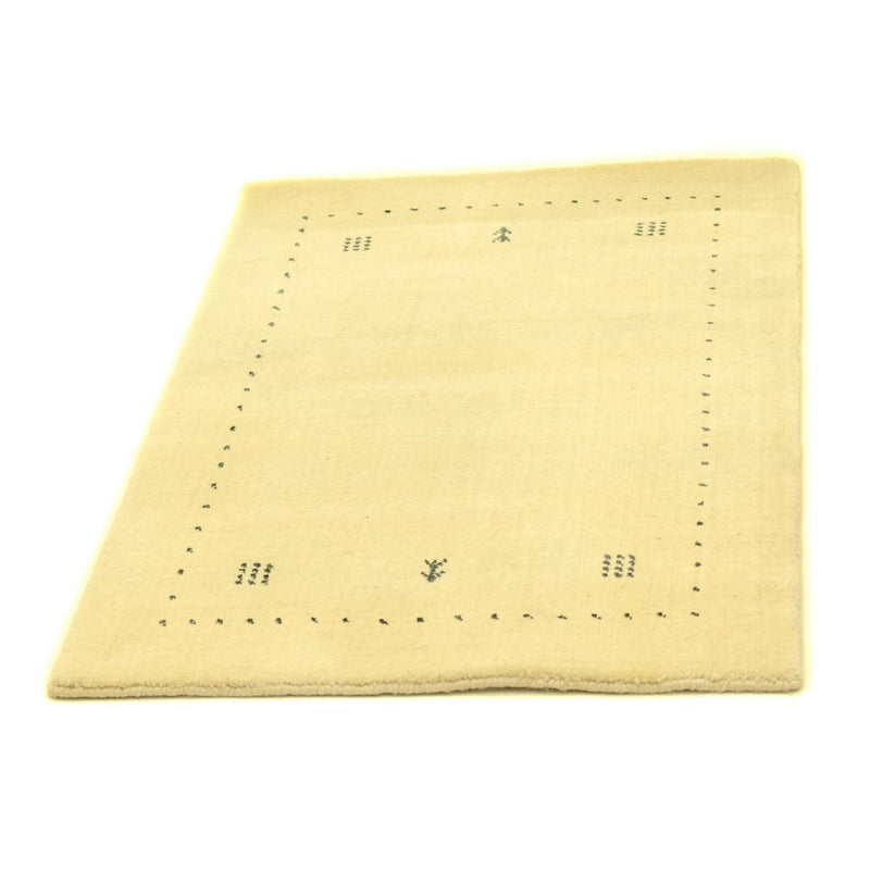 Alfombra Gabbeh - Softy - 90 x 60 cm - beige