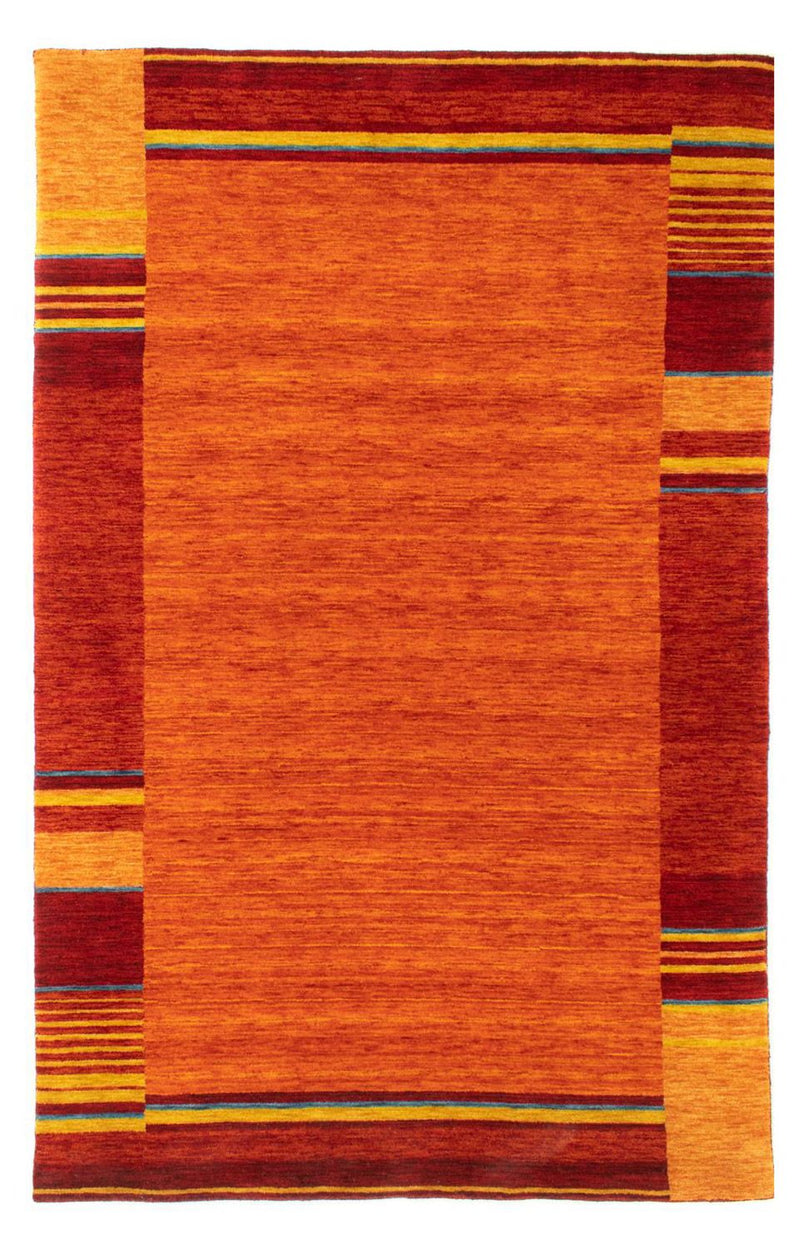 Alfombra Gabbeh - Softy - 220 x 142 cm - óxido