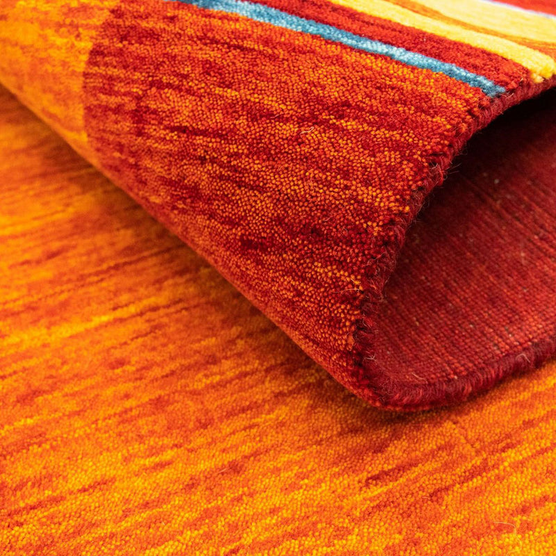 Alfombra Gabbeh - Softy - 220 x 142 cm - óxido