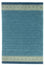 Alfombra Gabbeh - Softy - 203 x 144 cm - azul