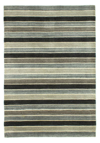 Alfombra Gabbeh - Softy - 193 x 142 cm - gris