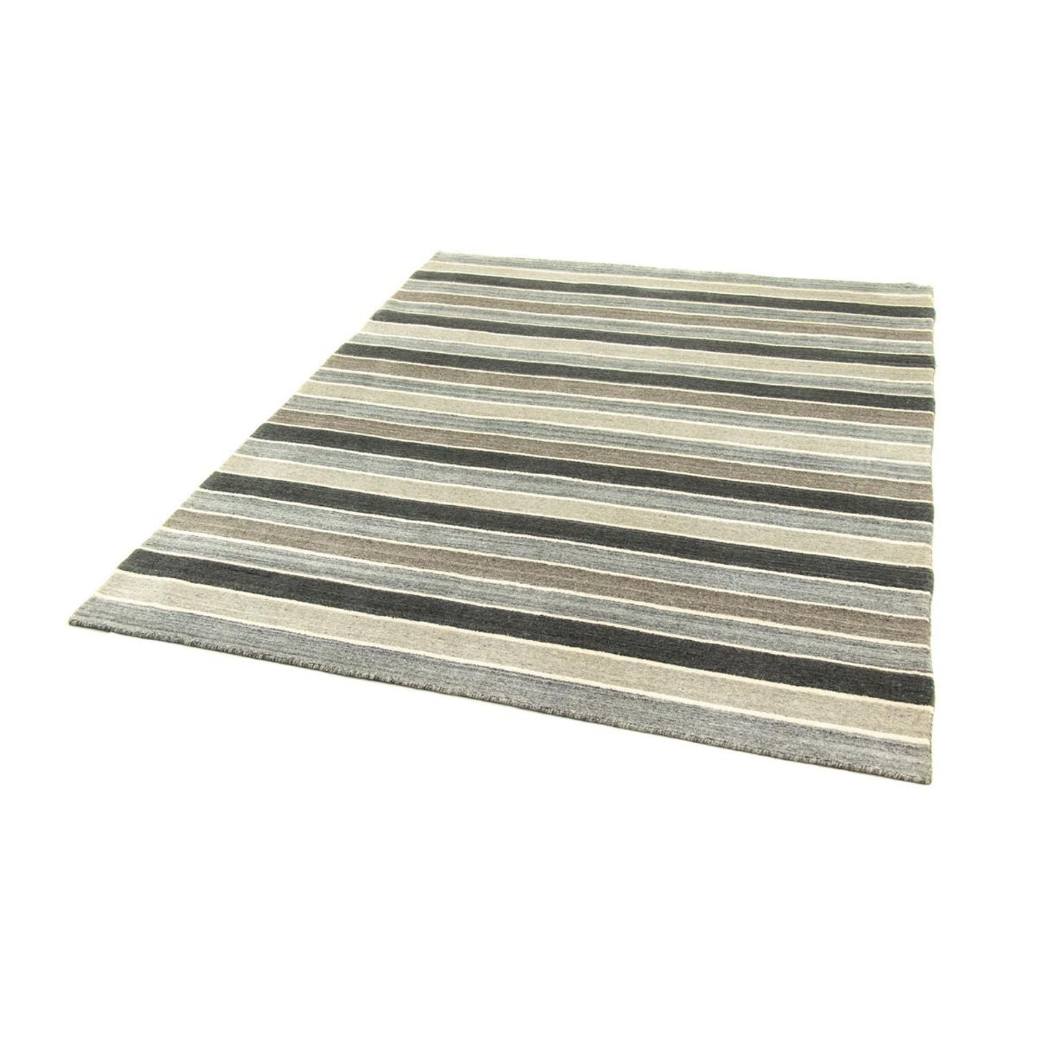 Alfombra Gabbeh - Softy - 193 x 142 cm - gris
