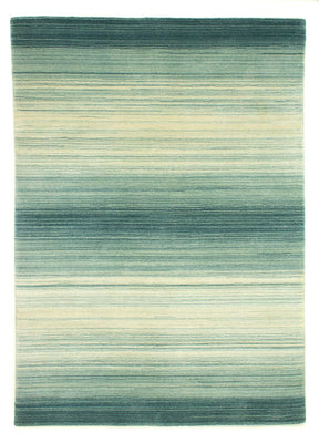 Alfombra Gabbeh - Softy - 195 x 144 cm - azul claro