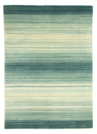 Alfombra Gabbeh - Softy - 195 x 144 cm - azul claro