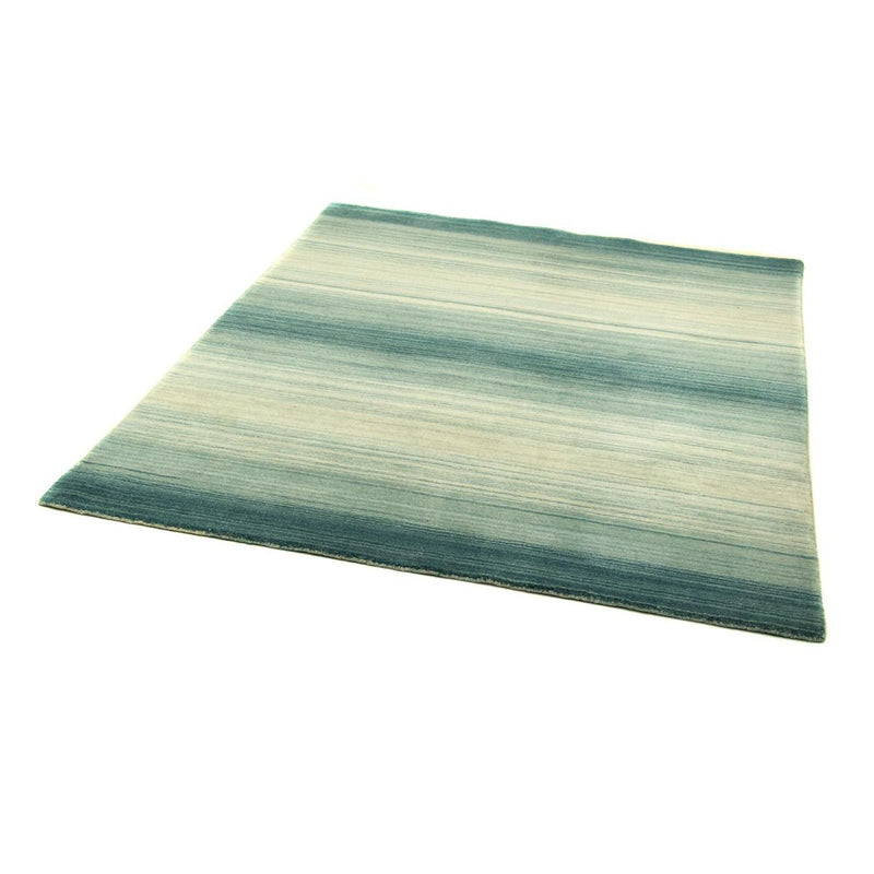 Alfombra Gabbeh - Softy - 195 x 144 cm - azul claro