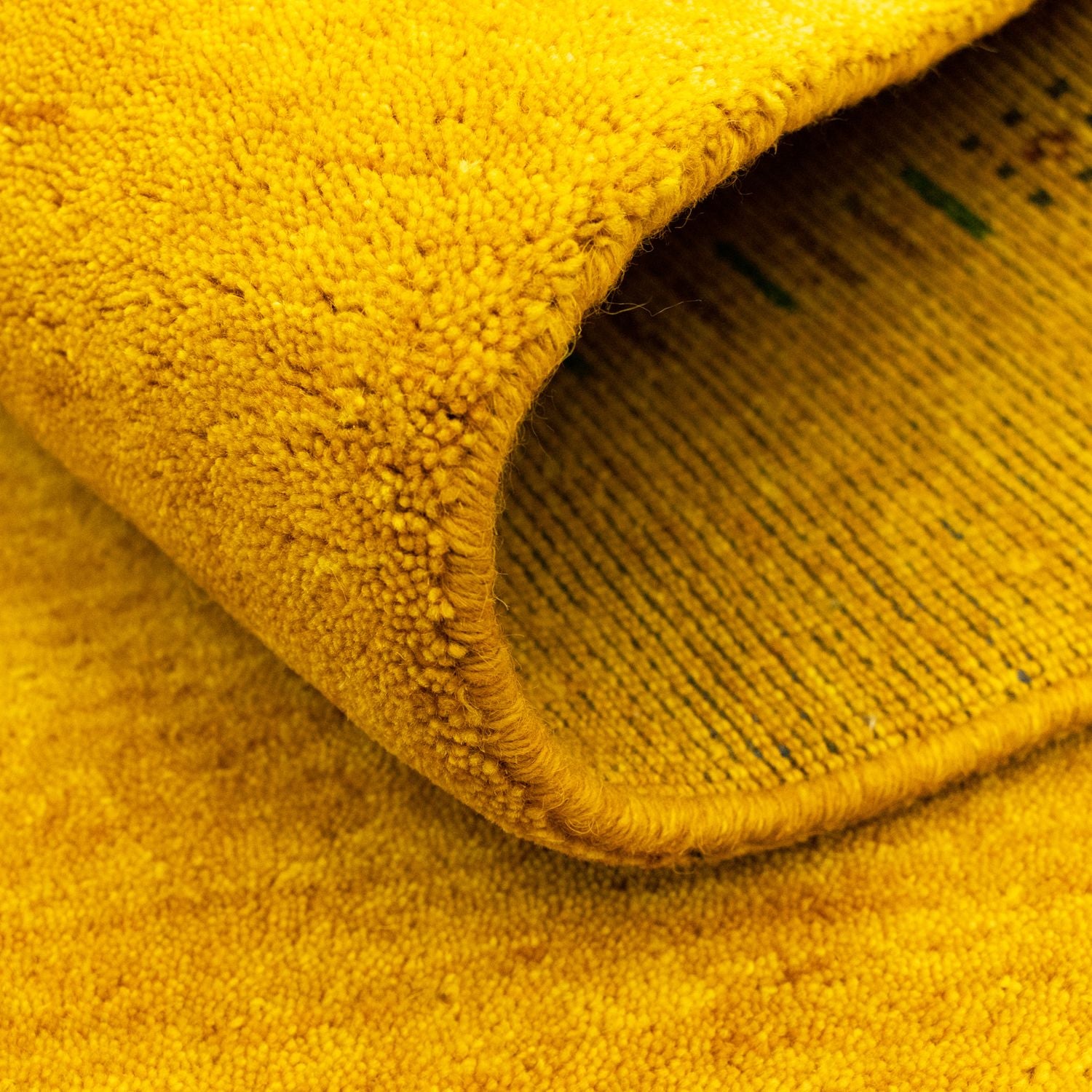 Alfombra Gabbeh - Softy - 236 x 162 cm - oro