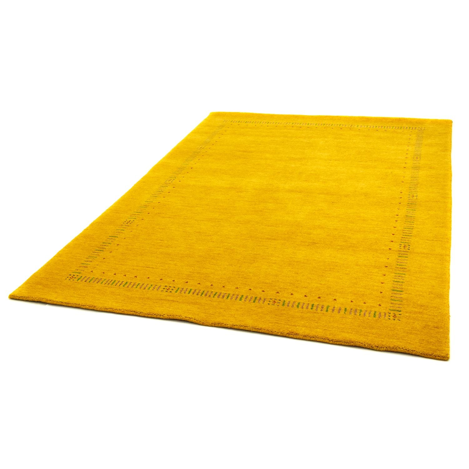 Alfombra Gabbeh - Softy - 236 x 162 cm - oro