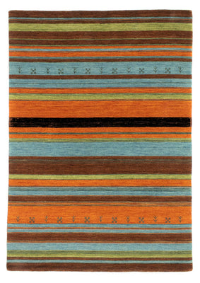 Alfombra Gabbeh - Softy - 203 x 143 cm - colorido
