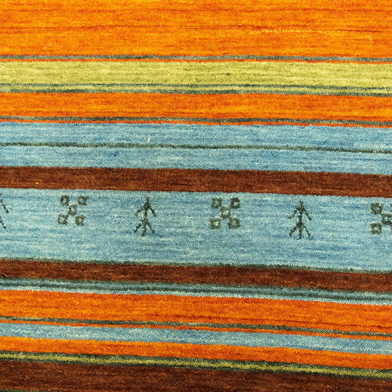 Alfombra Gabbeh - Softy - 203 x 143 cm - colorido