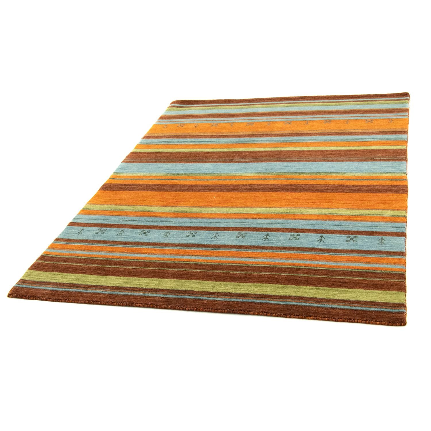 Alfombra Gabbeh - Softy - 203 x 143 cm - colorido