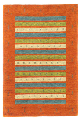 Alfombra Gabbeh - Softy - 203 x 144 cm - colorido