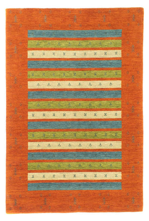 Alfombra Gabbeh - Softy - 203 x 144 cm - colorido