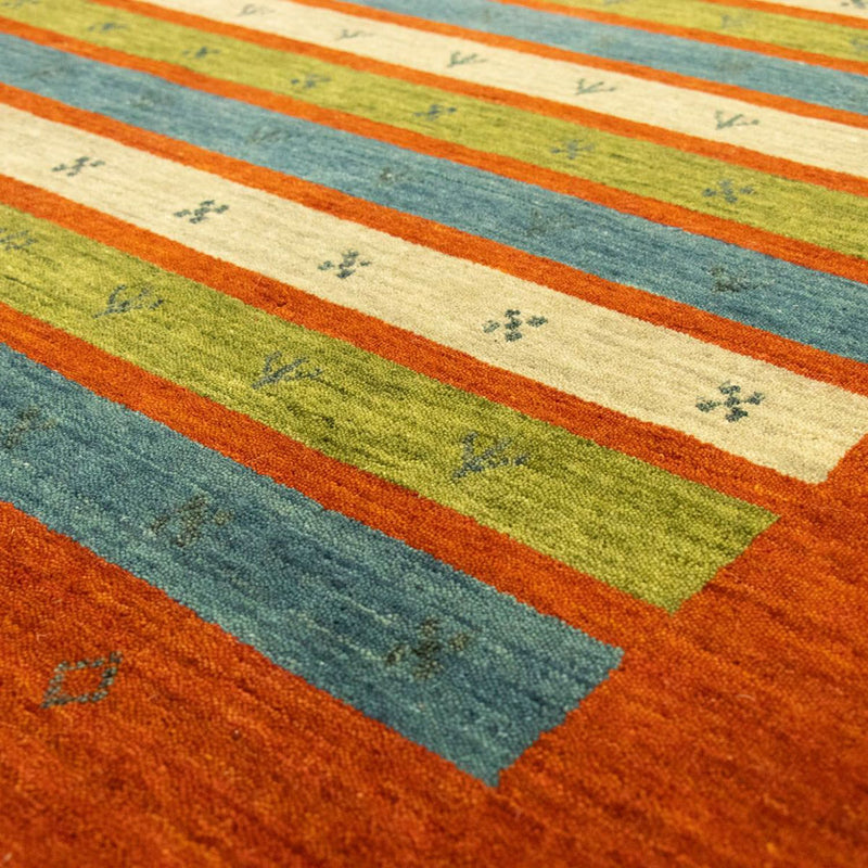 Alfombra Gabbeh - Softy - 203 x 144 cm - colorido