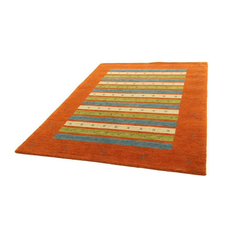 Alfombra Gabbeh - Softy - 203 x 144 cm - colorido