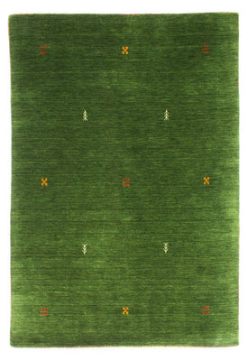 Alfombra Gabbeh - Softy - 196 x 145 cm - verde