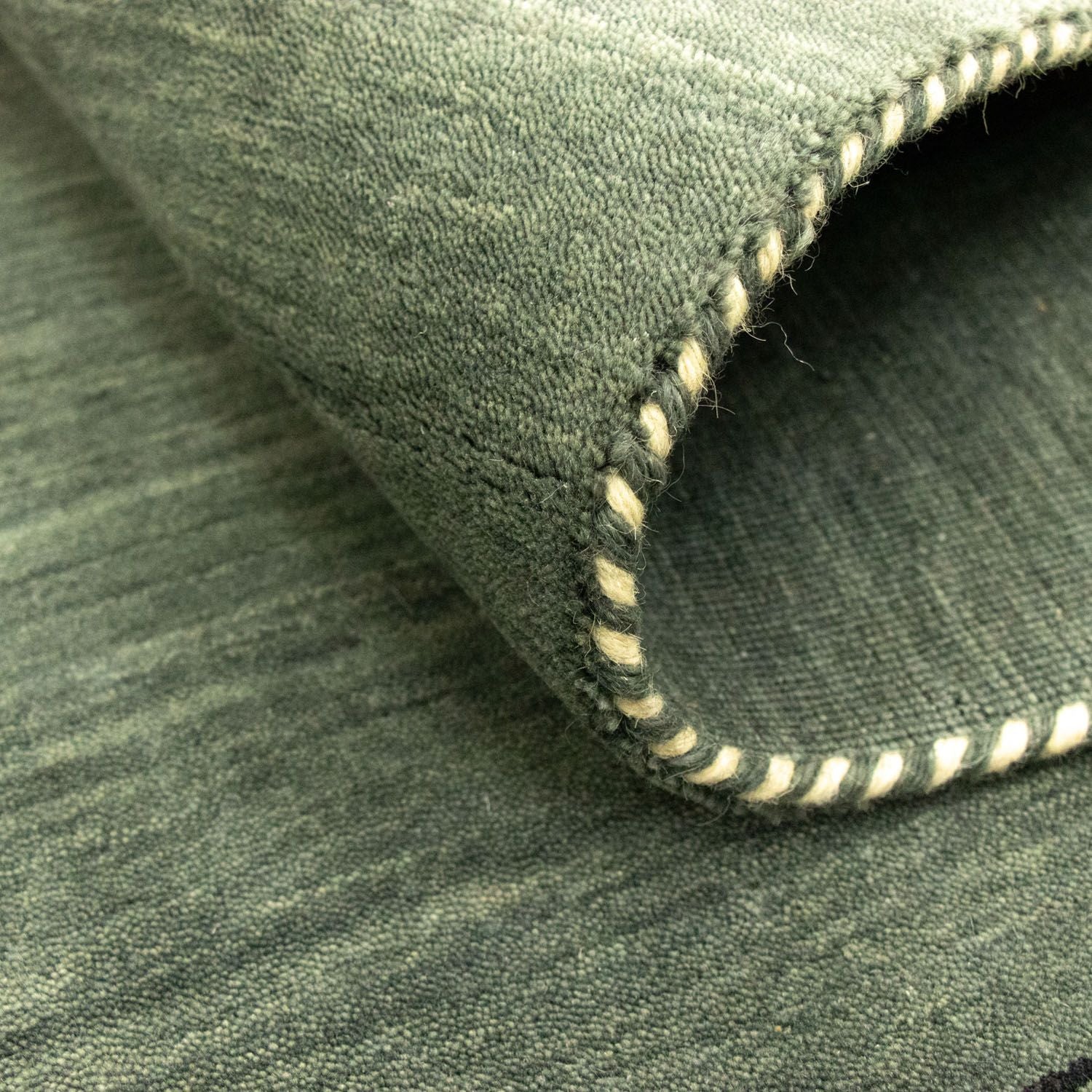 Alfombra Gabbeh - Softy - 201 x 146 cm - gris