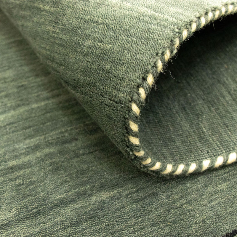 Alfombra Gabbeh - Softy - 201 x 146 cm - gris