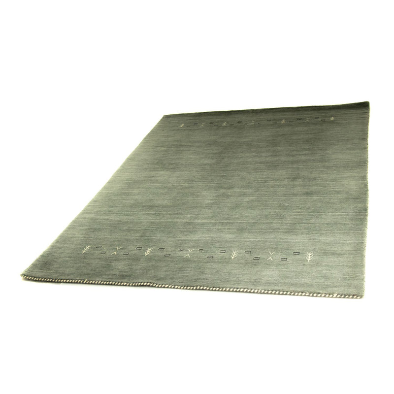Alfombra Gabbeh - Softy - 201 x 146 cm - gris