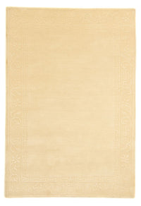 Alfombra Gabbeh - Softy - 201 x 144 cm - beige