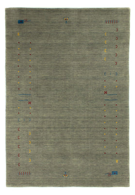 Alfombra Gabbeh - Softy - 201 x 141 cm - plata