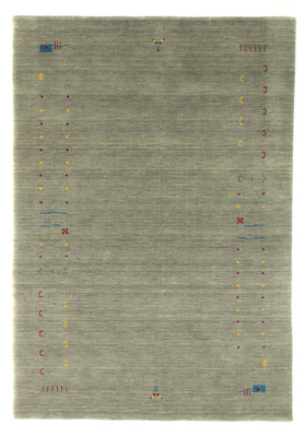 Alfombra Gabbeh - Softy - 202 x 143 cm - plata