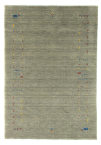 Alfombra Gabbeh - Softy - 202 x 143 cm - plata