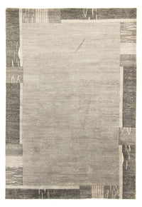 Alfombra de Nepal - 294 x 205 cm - antracita