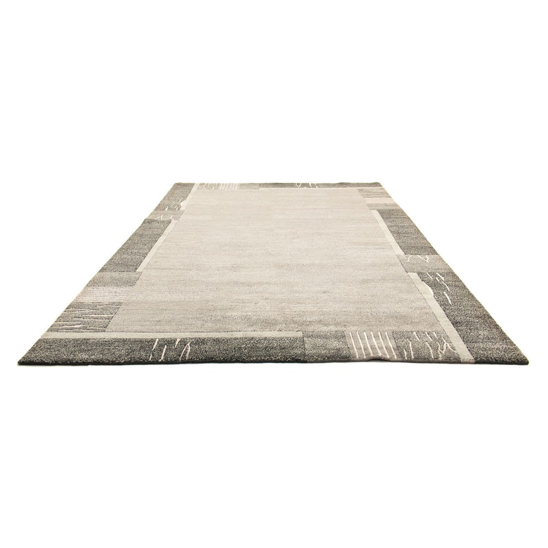 Alfombra de Nepal - 294 x 205 cm - antracita