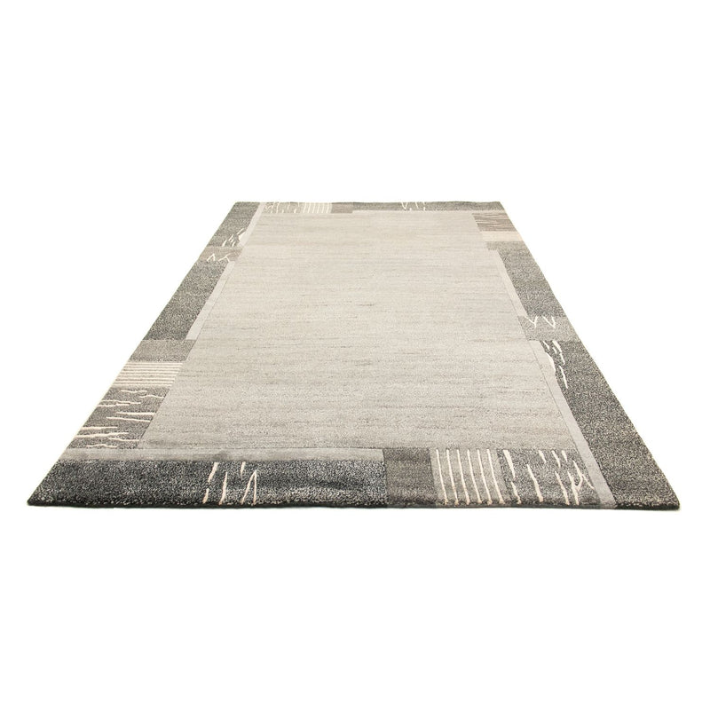 Alfombra de Nepal - 297 x 200 cm - antracita