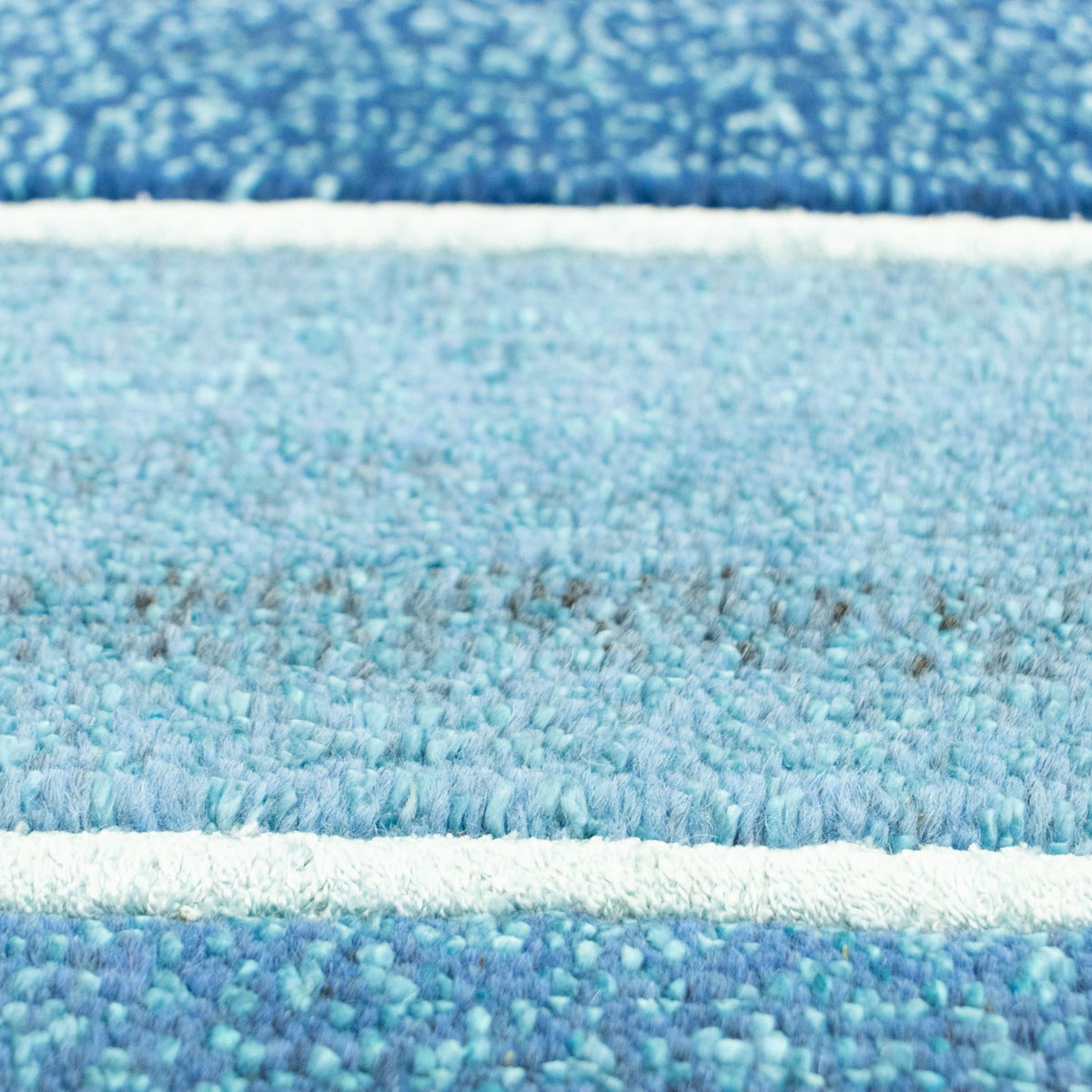 Alfombra de Nepal - 181 x 123 cm - azul