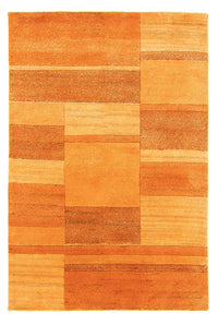 Alfombra de Nepal - 181 x 123 cm - naranja