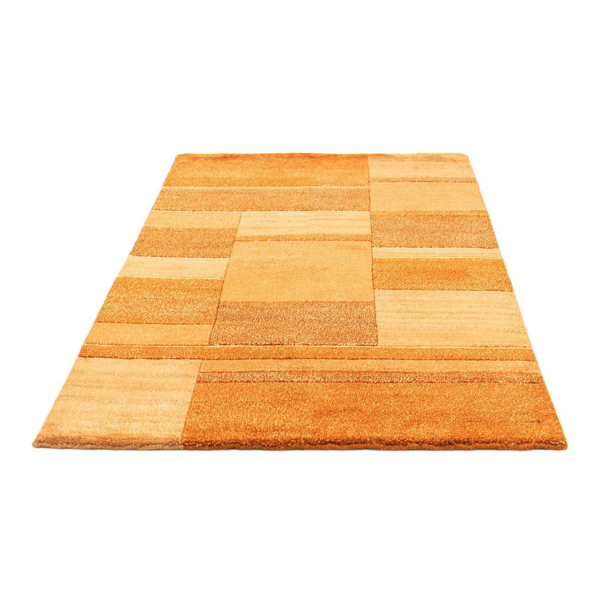 Alfombra de Nepal - 181 x 123 cm - naranja