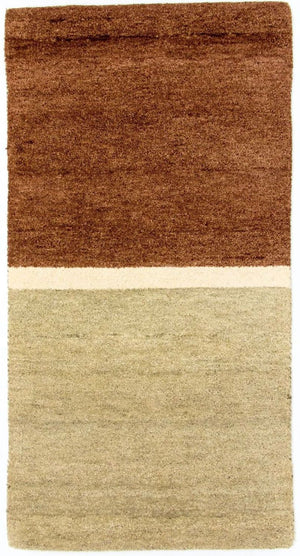 Alfombra Gabbeh - Indus - 140 x 71 cm - multicolor