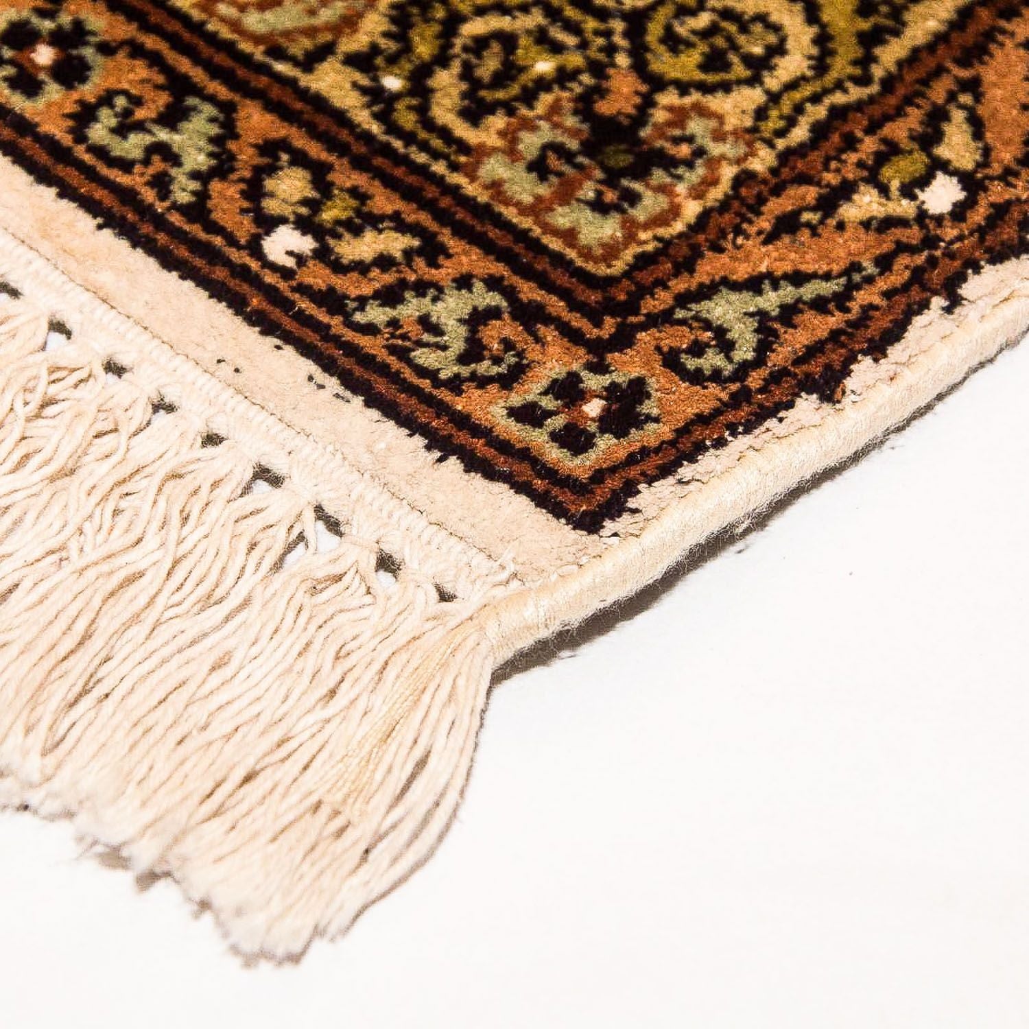 Alfombra de seda - Seda de Cachemira - 328 x 240 cm - multicolor