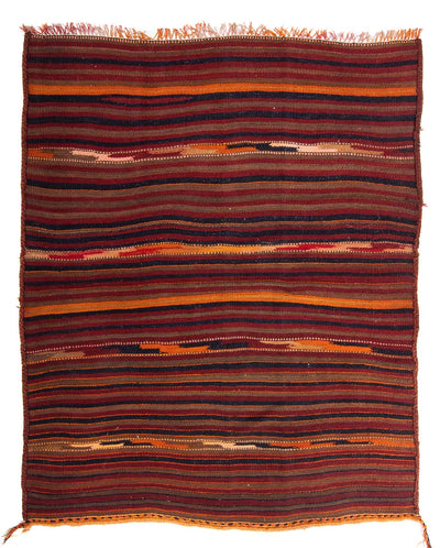Kilim antiguo Alfombra 145x170cm