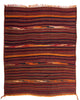 Kilim antiguo Alfombra 145x170cm