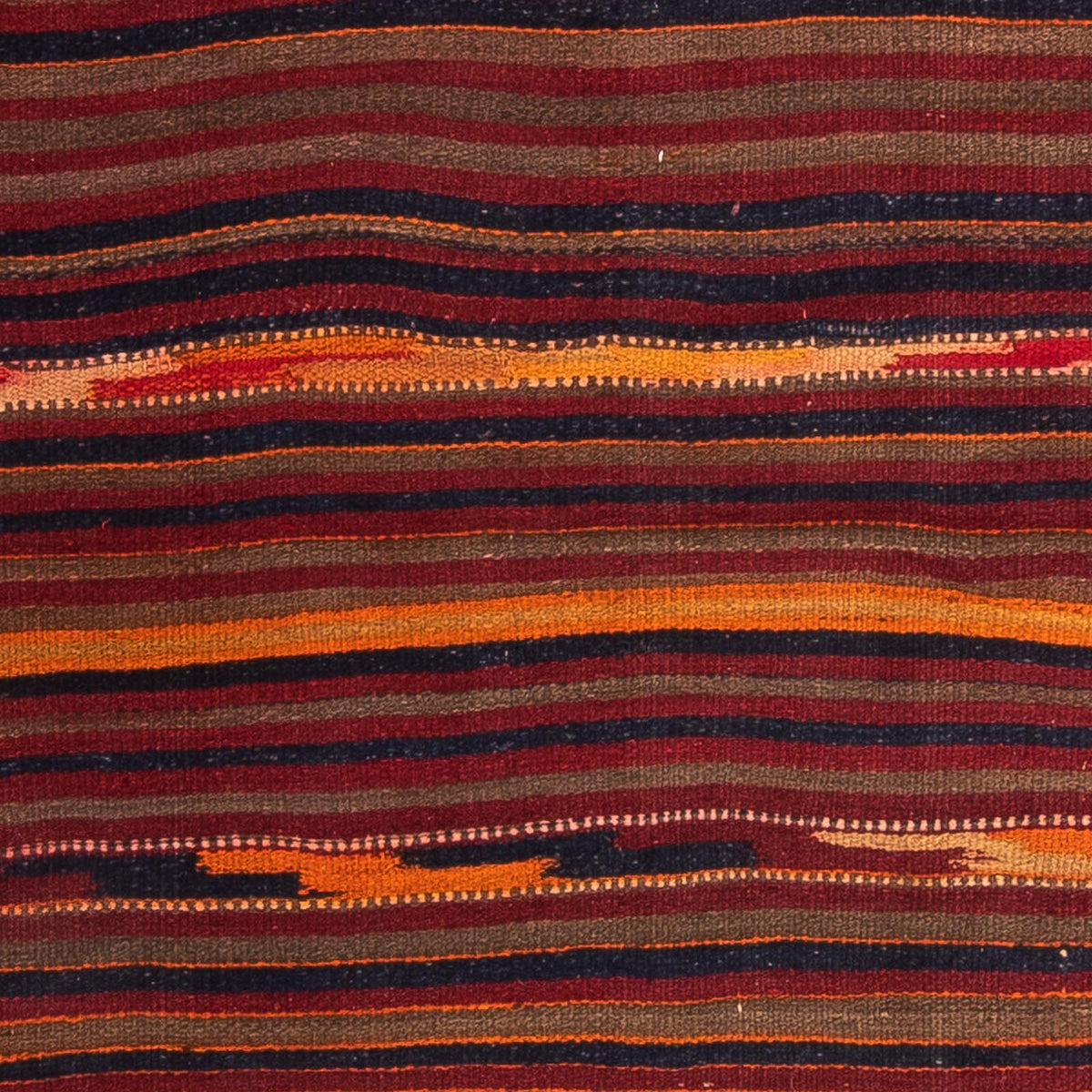 Alfombra Kelim - Antigua - 170 x 145 cm - multicolor