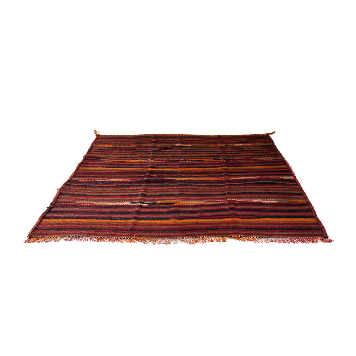 Alfombra Kelim - Antigua - 170 x 145 cm - multicolor